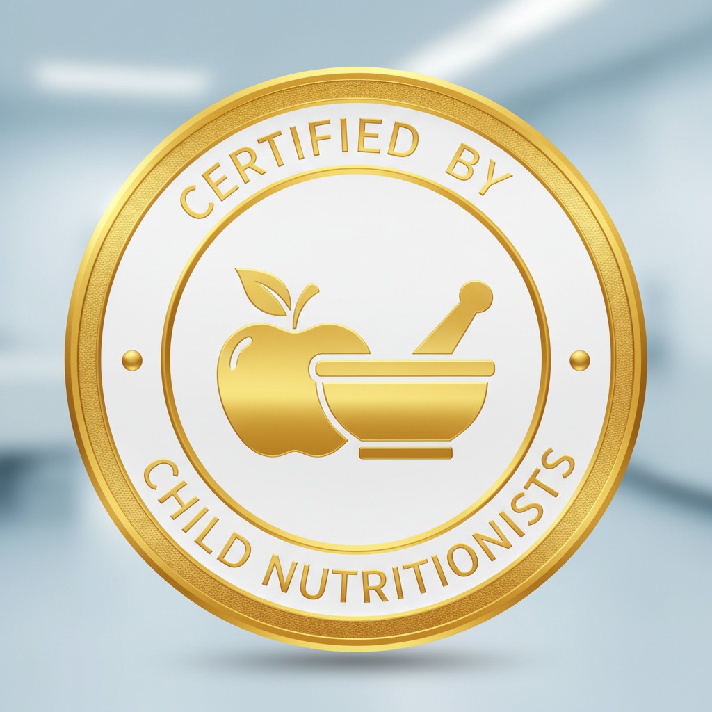 Certified by Child Nutritionists