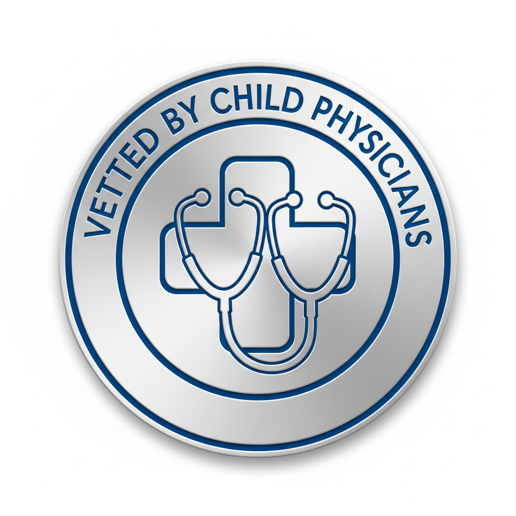 Vetted by Child Physicians