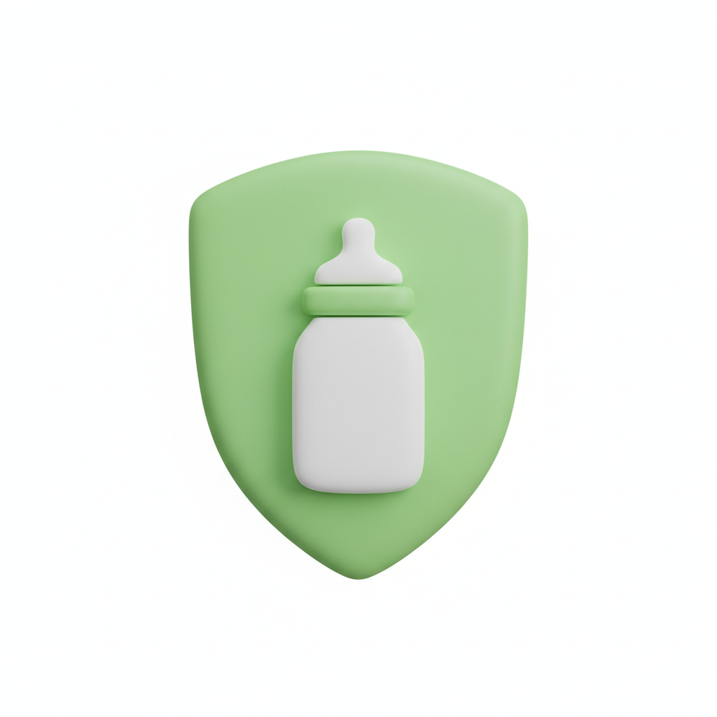 Baby Safe Icon